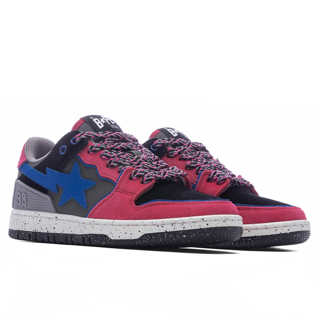 Womens Bape SK8 STA 1 Pink