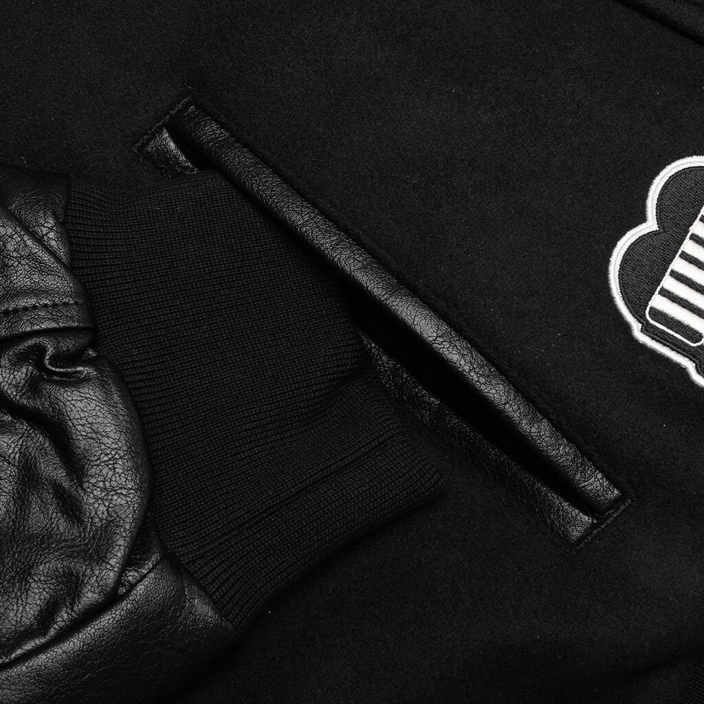 Brown Ducks Bomber Black