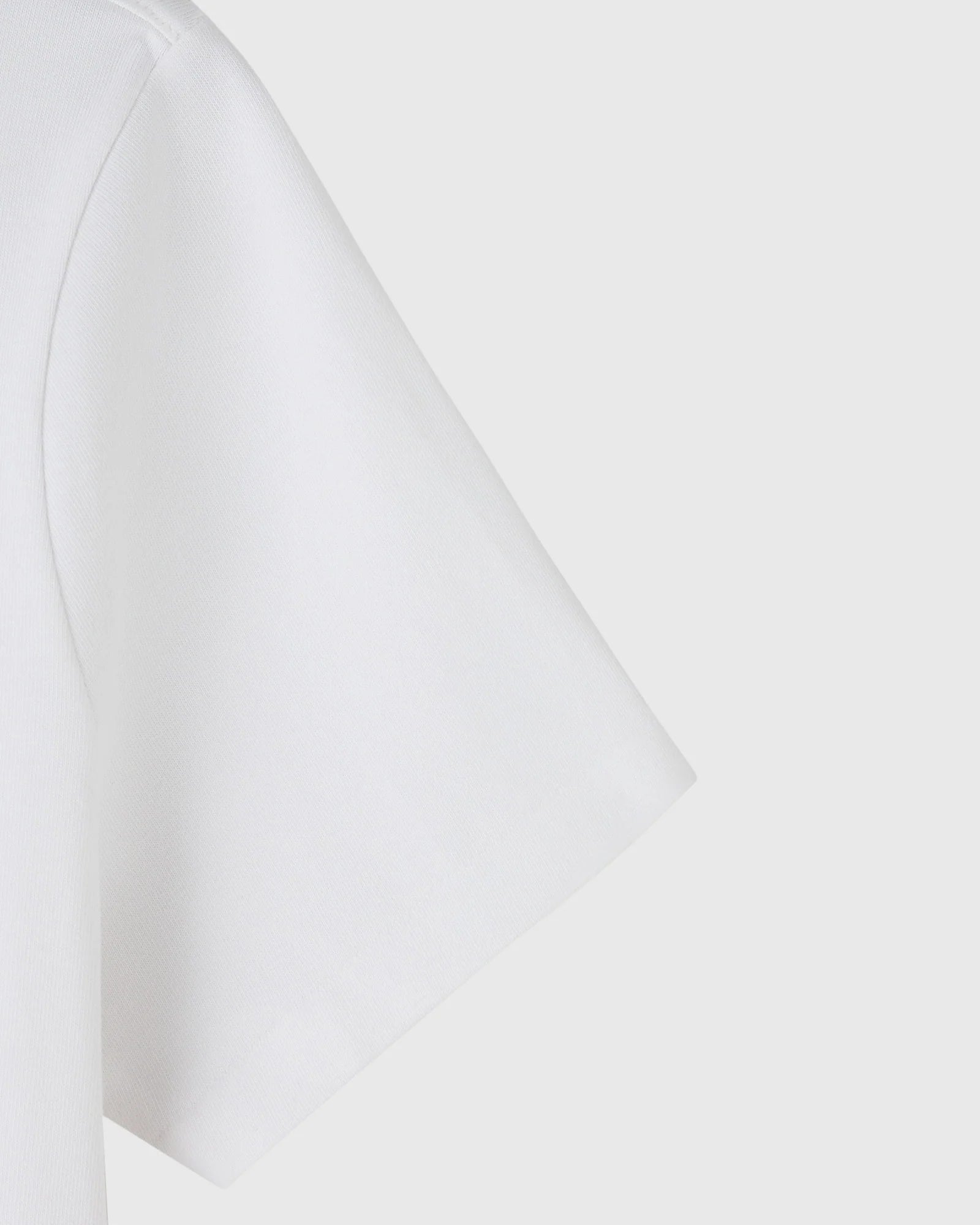 OVO4L Ladder Stitch Tee White