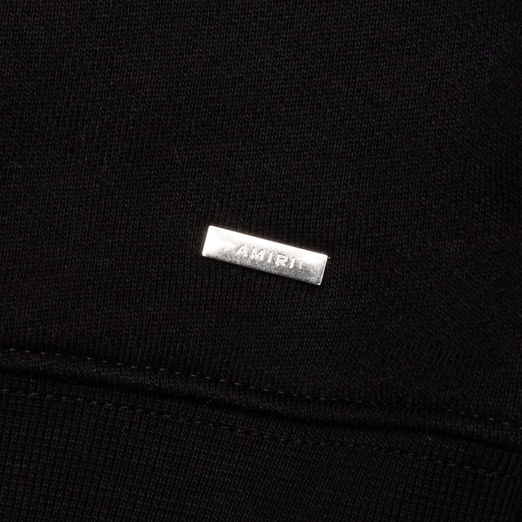 Crystal Embellished MA Hoodie Black