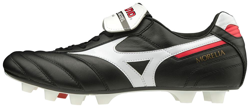 MIZUNO Morelia II Made in Japan FG Firm Ground Black White