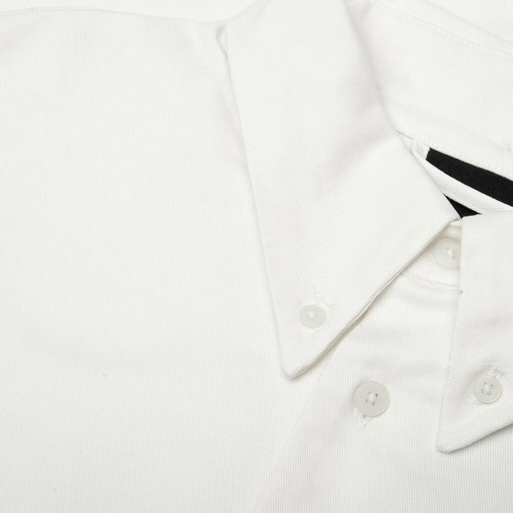 adidas Originals x Willy Chavarria Button Up Off White