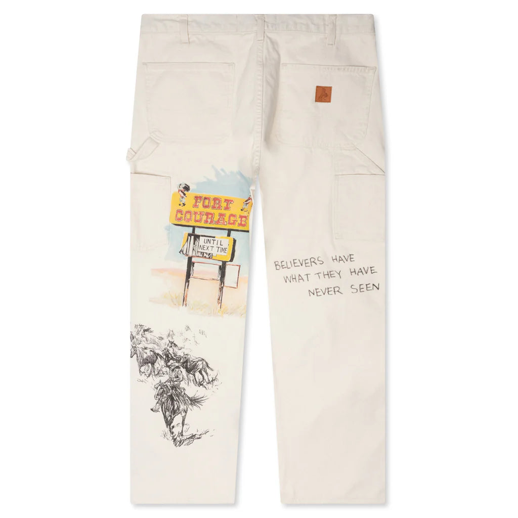 Fort Courage Painter Pants Canvas