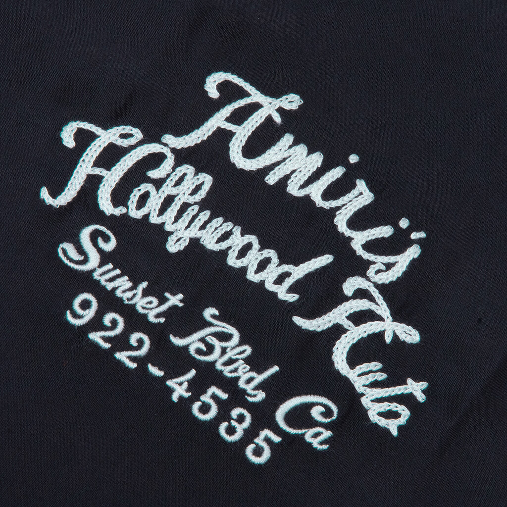 Hollywood Auto Bowling Shirt Black