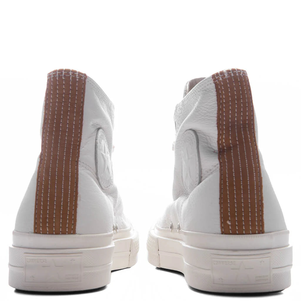First String Chuck Taylor All Star White Brown Sugar Marshmallow