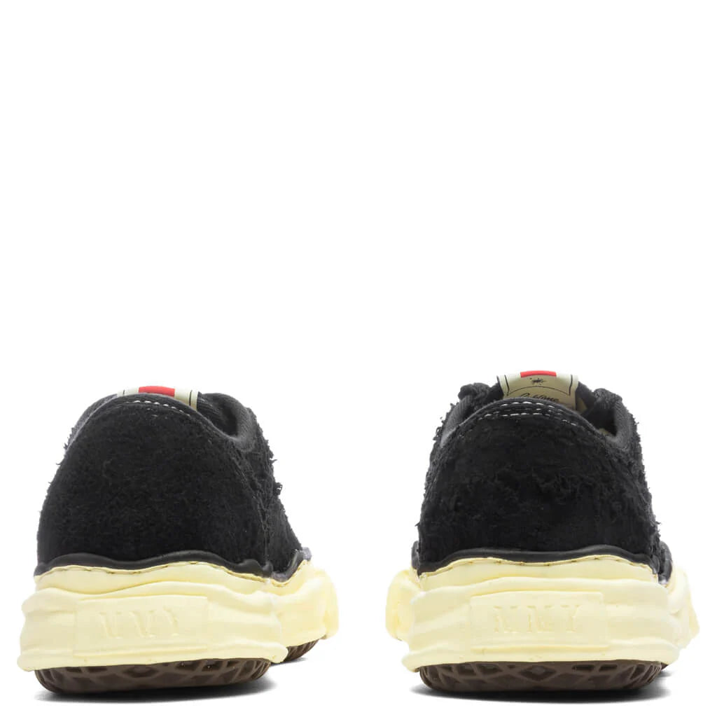 Baker Broken Suede Low Black