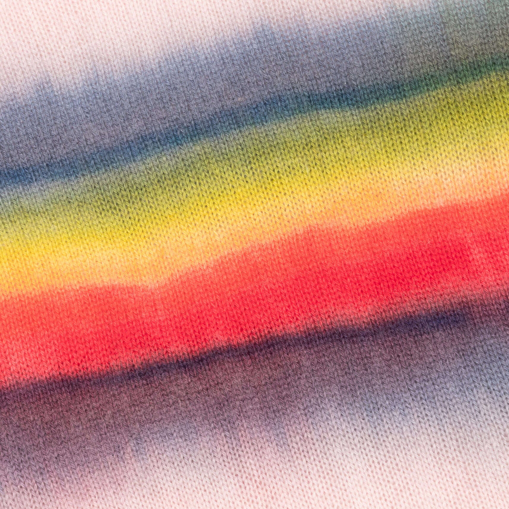 Rainbow Tie Dye Crew Multi