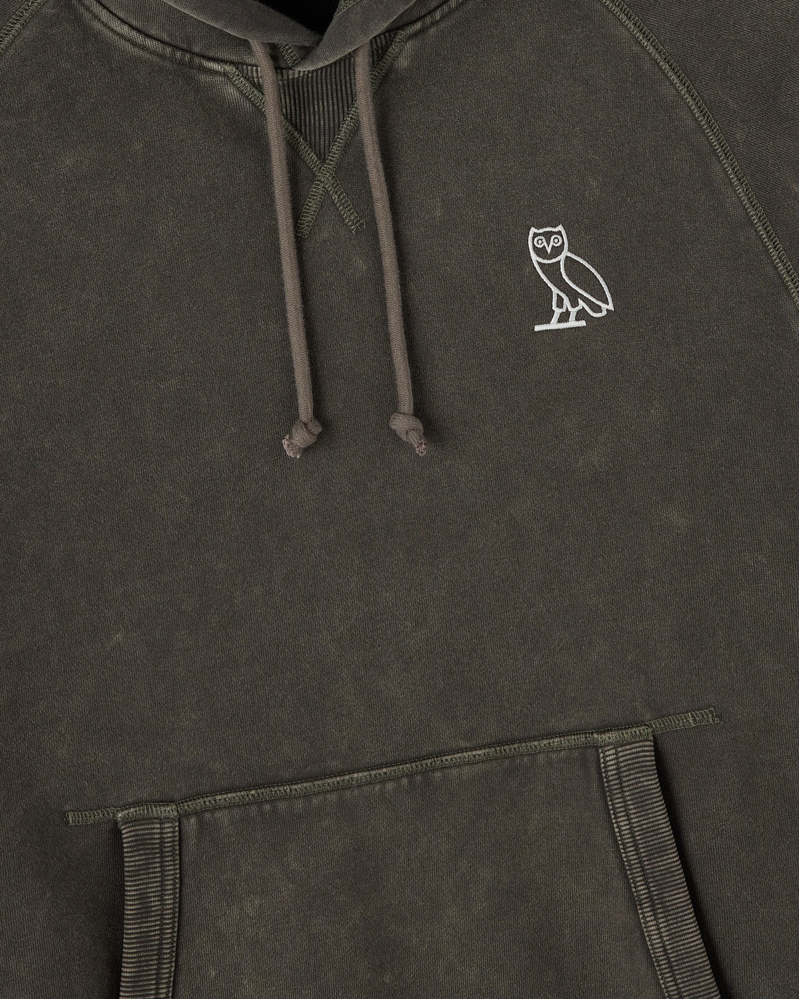 Muskoka Raglan Hoodie Deep Olive