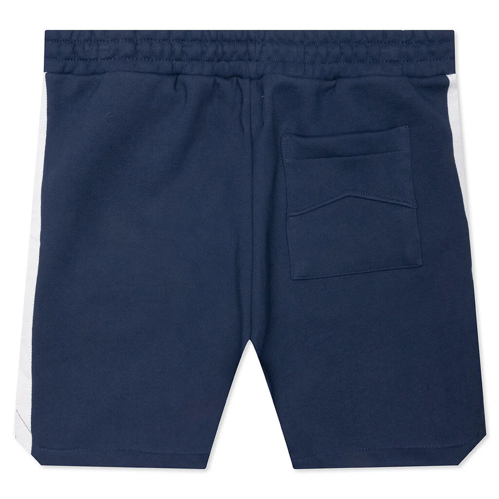 Rhude Champions Short Navy Vintage White
