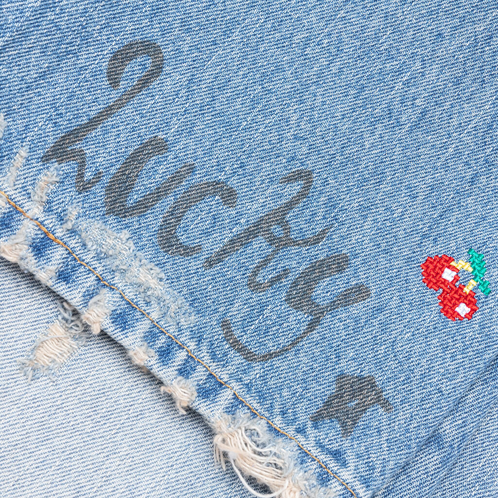 Lucky Jeans Blue Light Wash