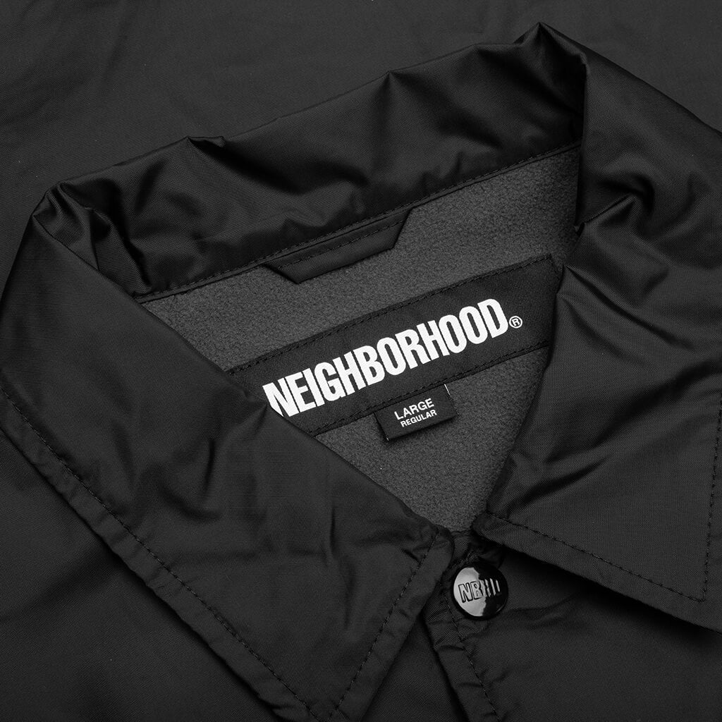 Windbreaker Jacket Black