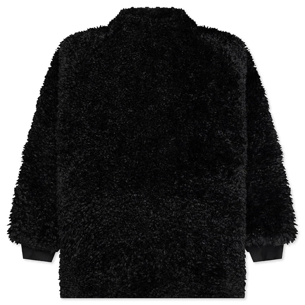 SC Fur Jacket Black