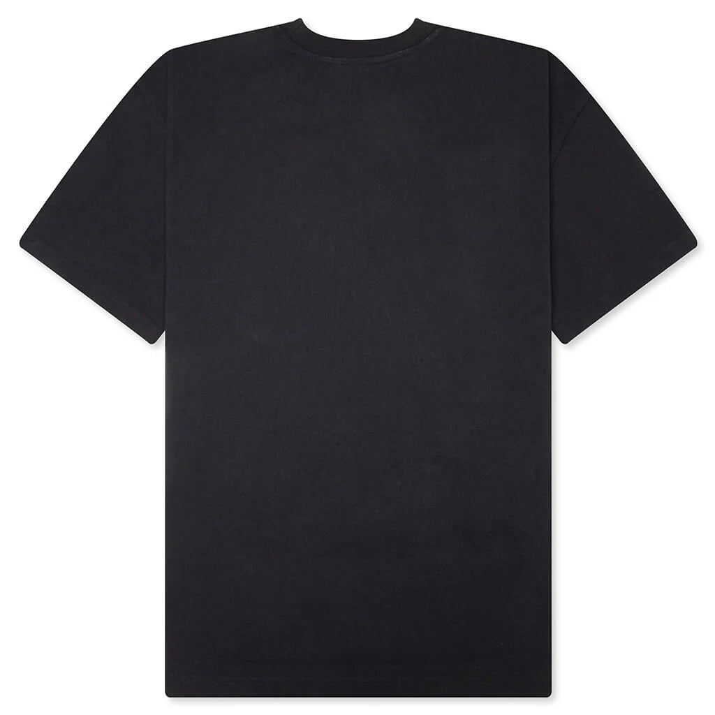 1996 Sprayed T Shirt Black White