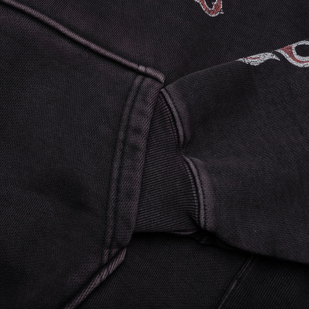 Dragon Chopper Hoodie Black