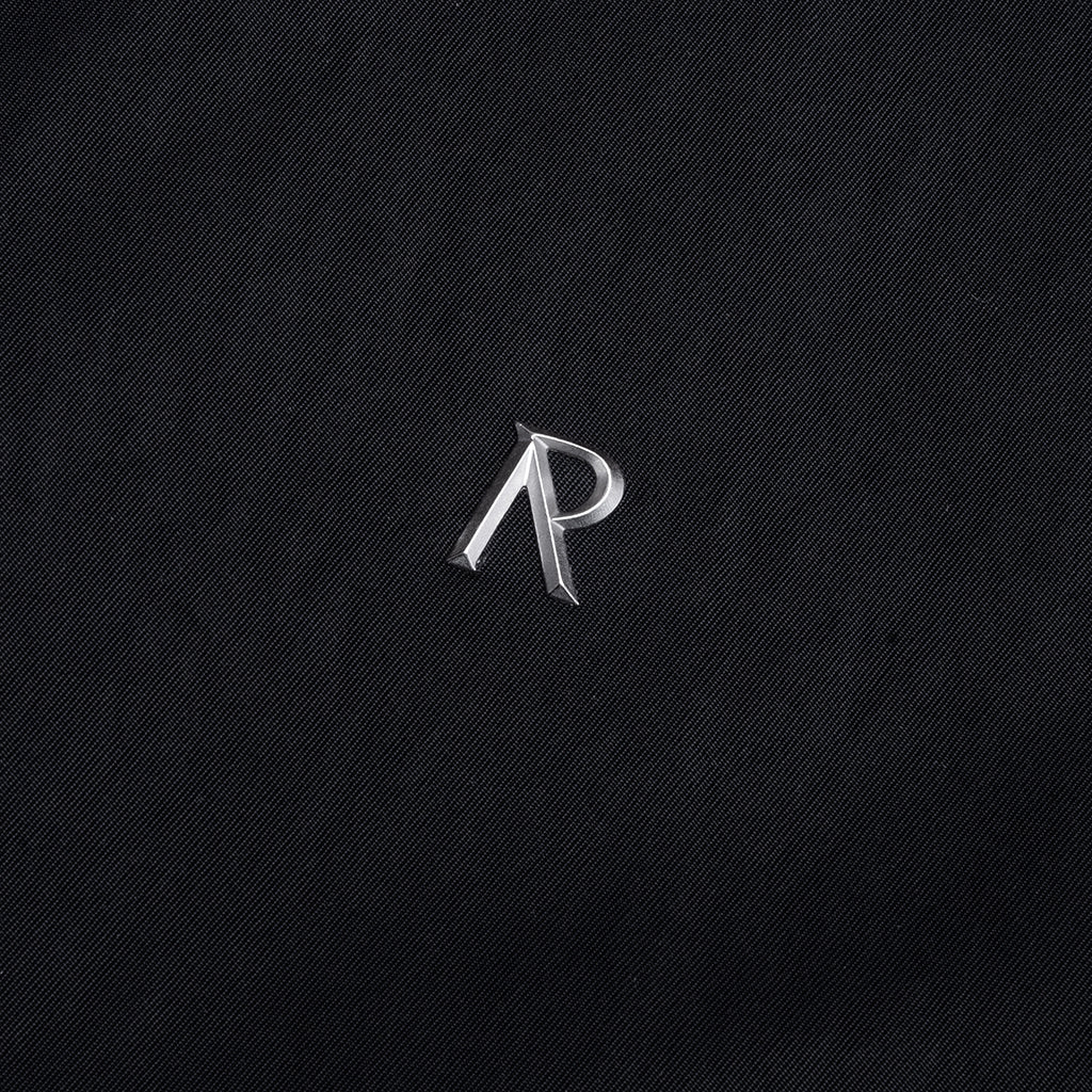 Nylon Jacket Jet Black