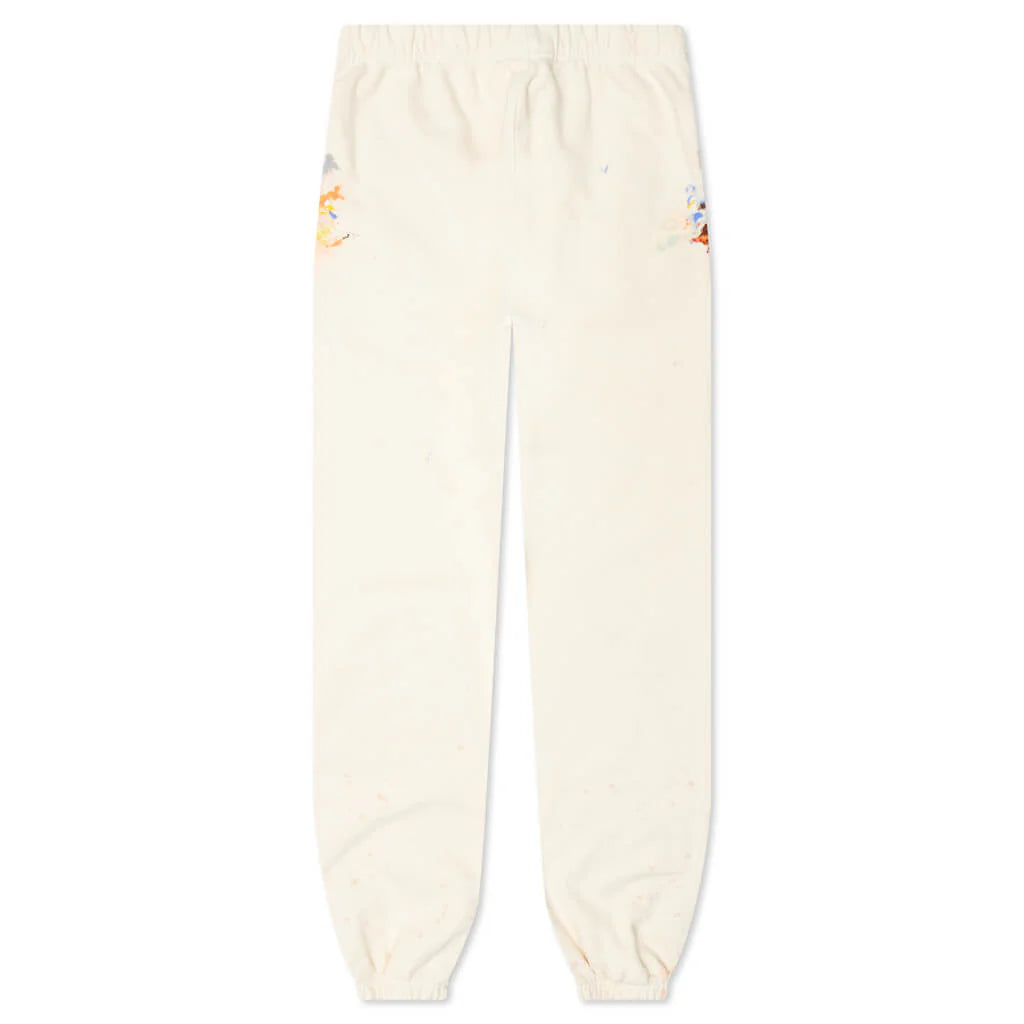 Logo Sweatpants Antique White