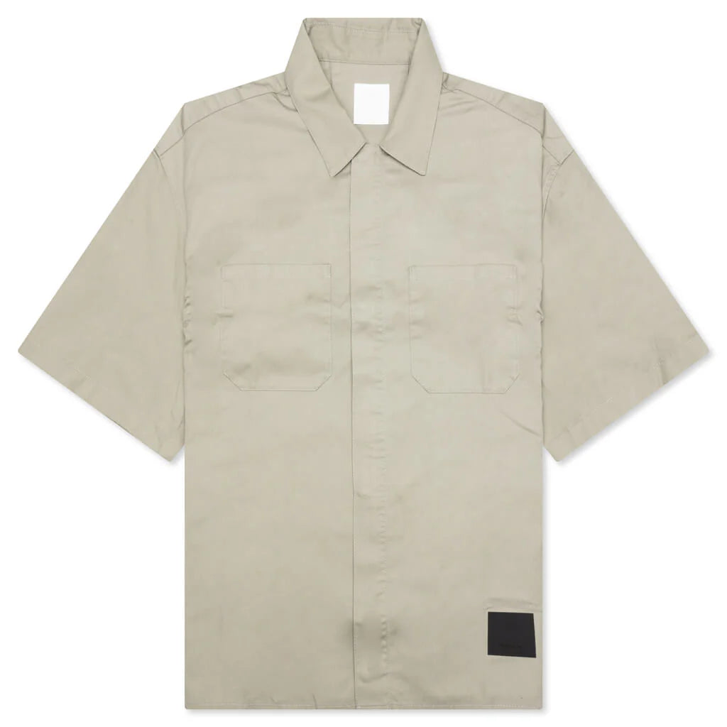 Flight Shirt Stone Grey