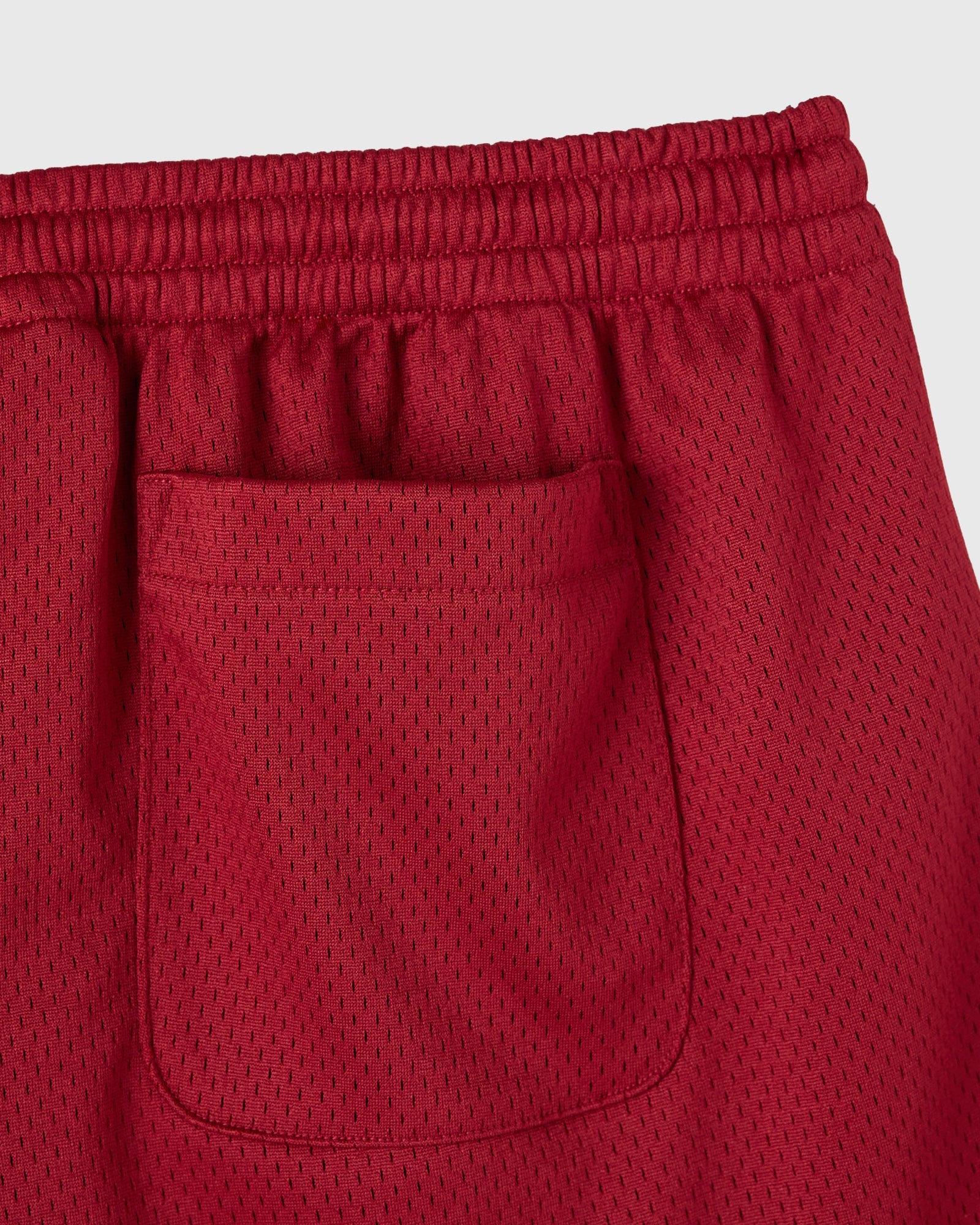 Classic Mesh Short Deep Red