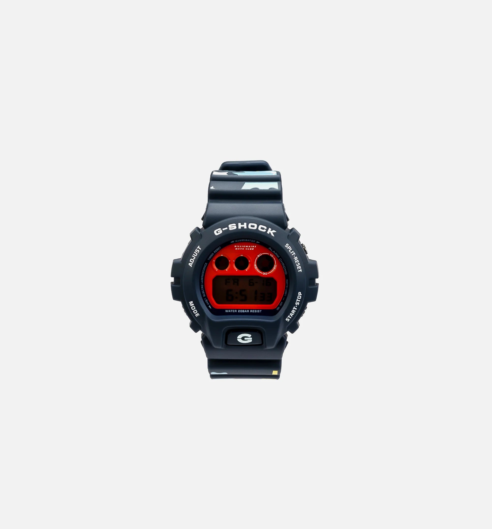 G SHOCK x BBC 20th Anniversary Mens Watch Black
