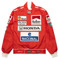 Vintage Formula 1 Jacket Senna