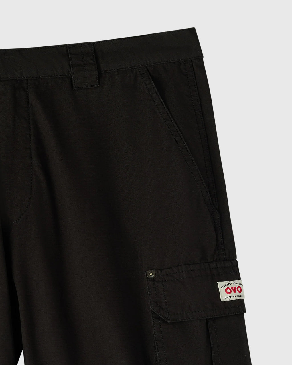 Multi Pocket Cargo Pant Black