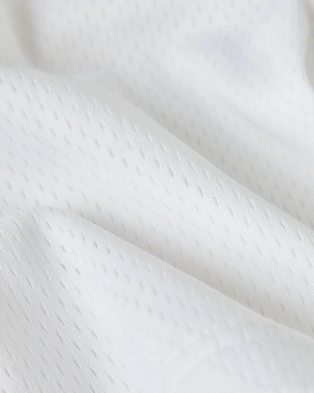 Classic Mesh Short White