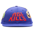ATK G Patch Fitted Cap Blue