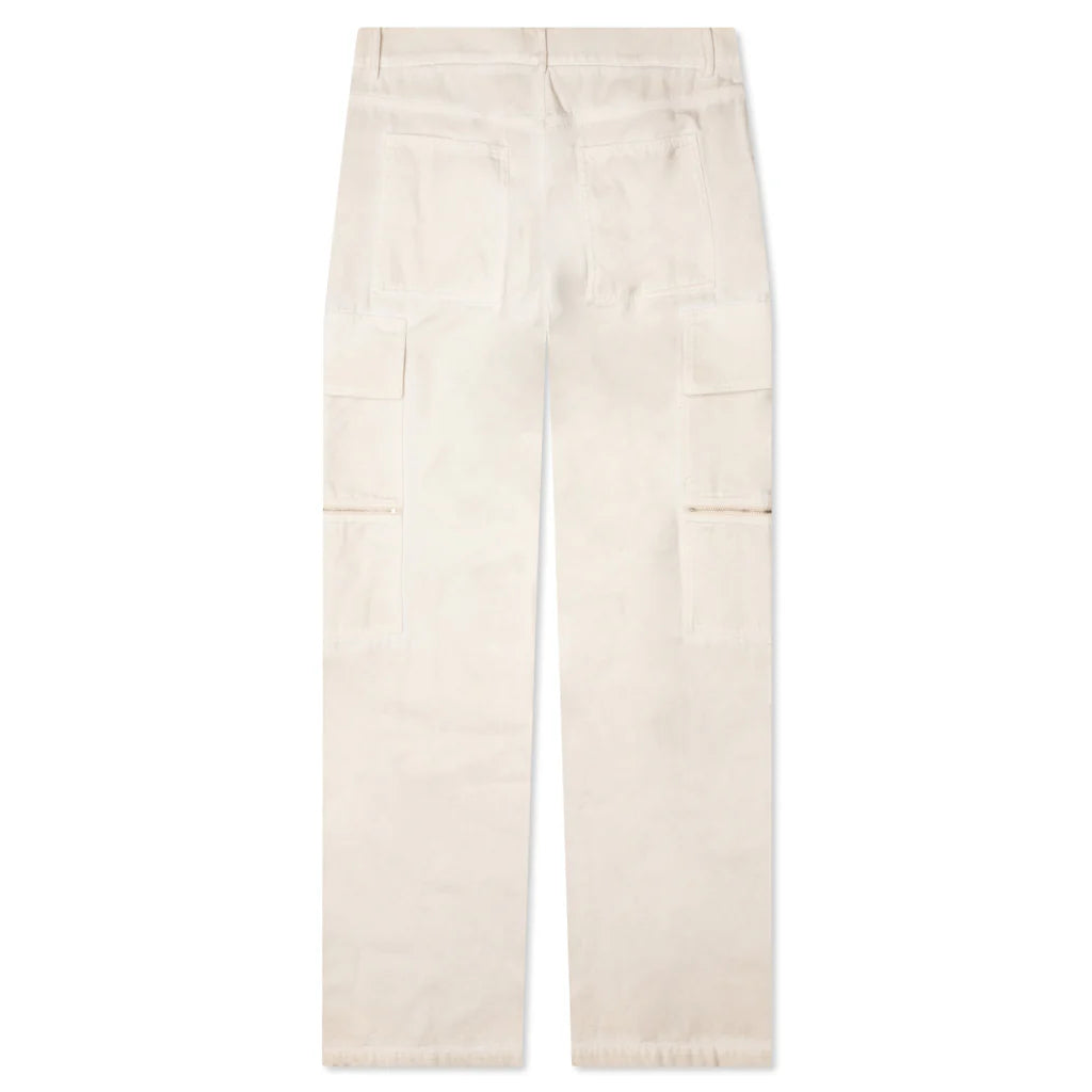 Skater Pant Washed Light Tan