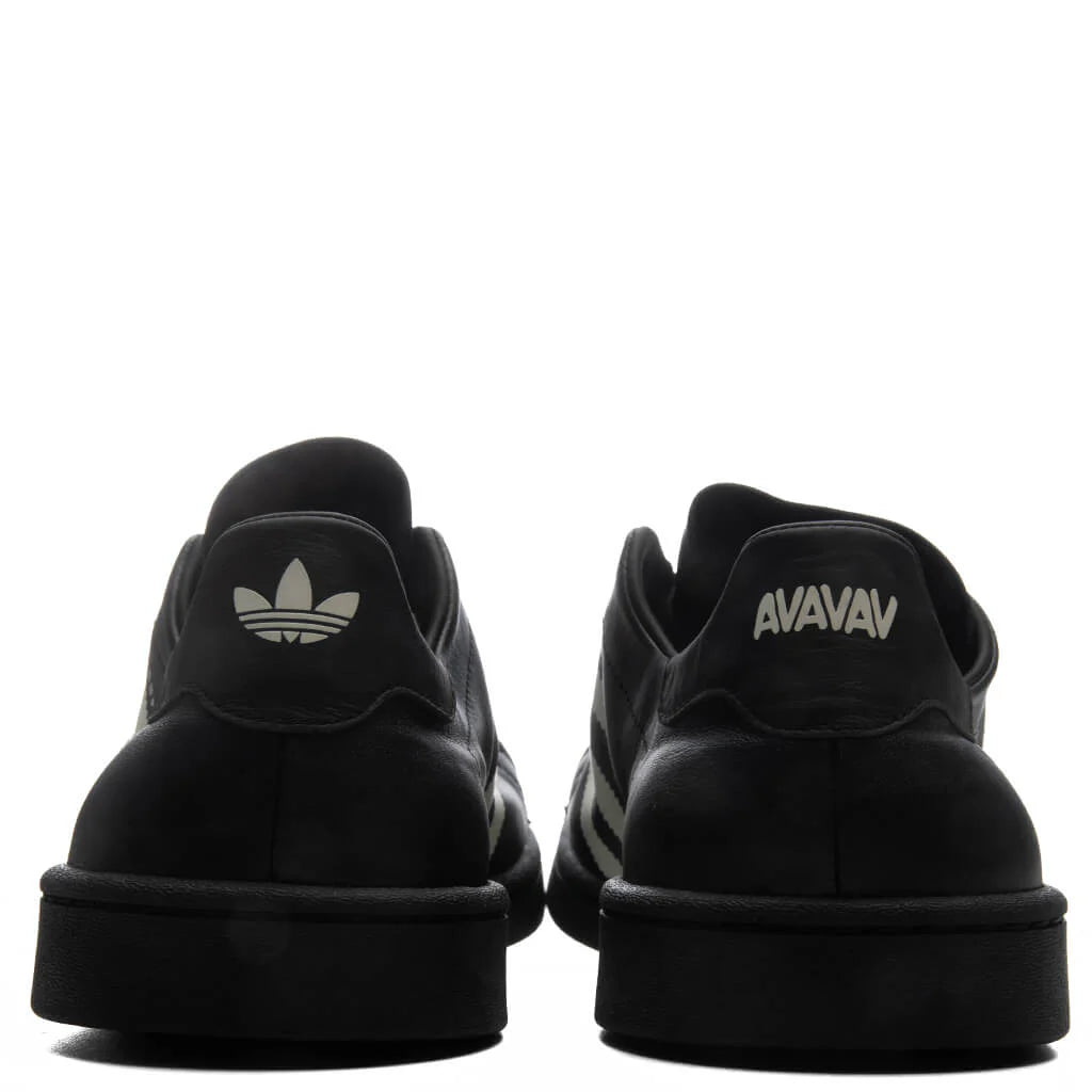 adidas Originals x Avavav Womens Superstar Core Black Ivory Off White