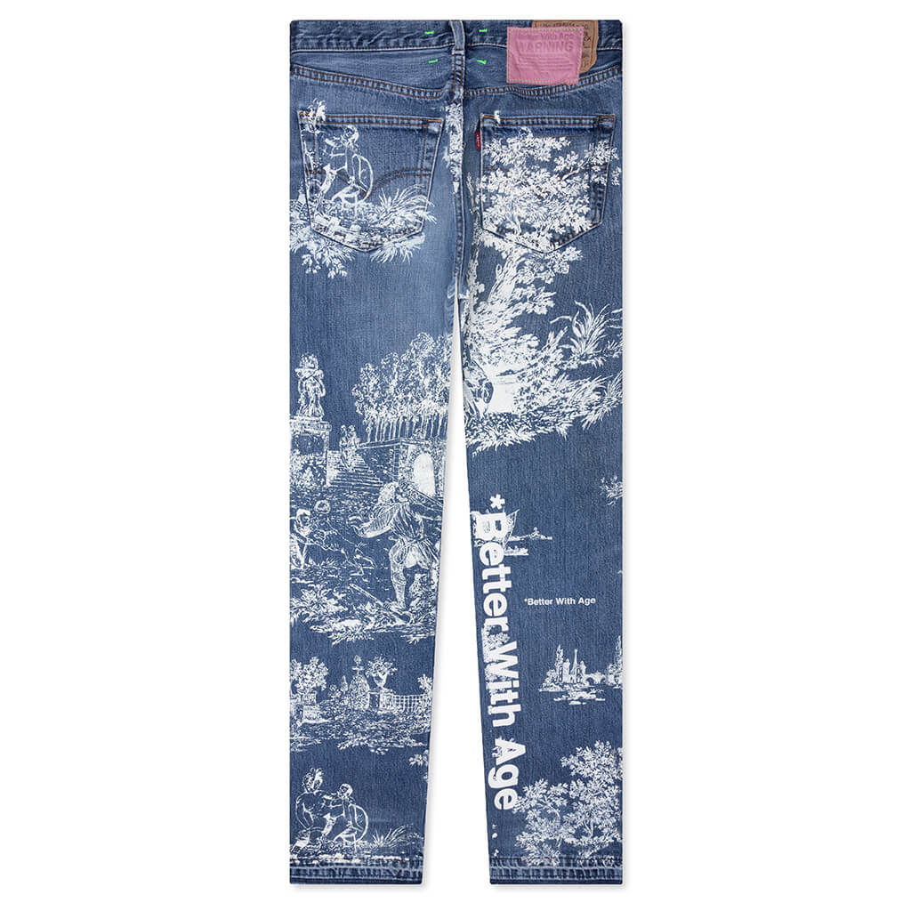 Teresa Denim Pants Indigo