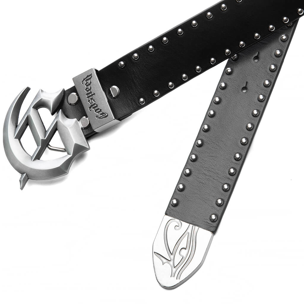 Forged GS Studded Belt Black