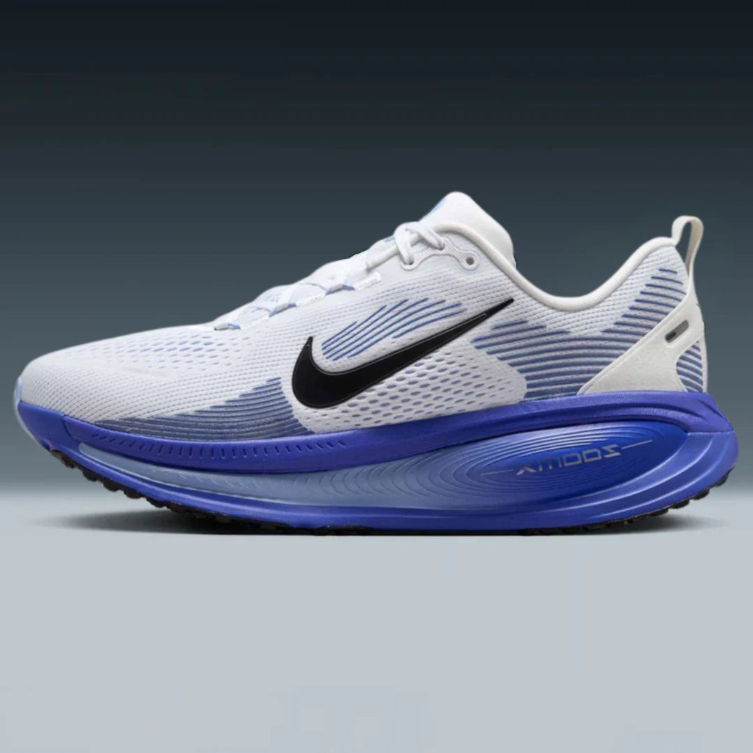 Nike Vomero 18 Branco Azul Marinho