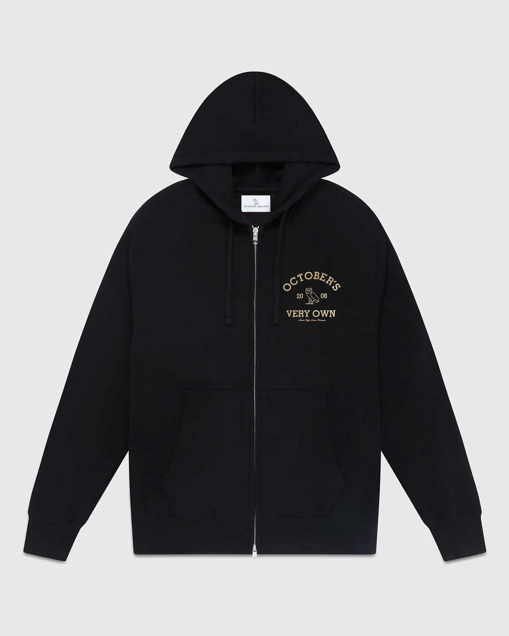Collegiate Full Zip Hoodie