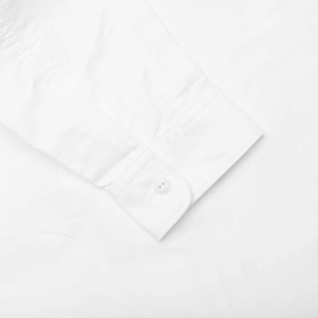 Striped Shirt White