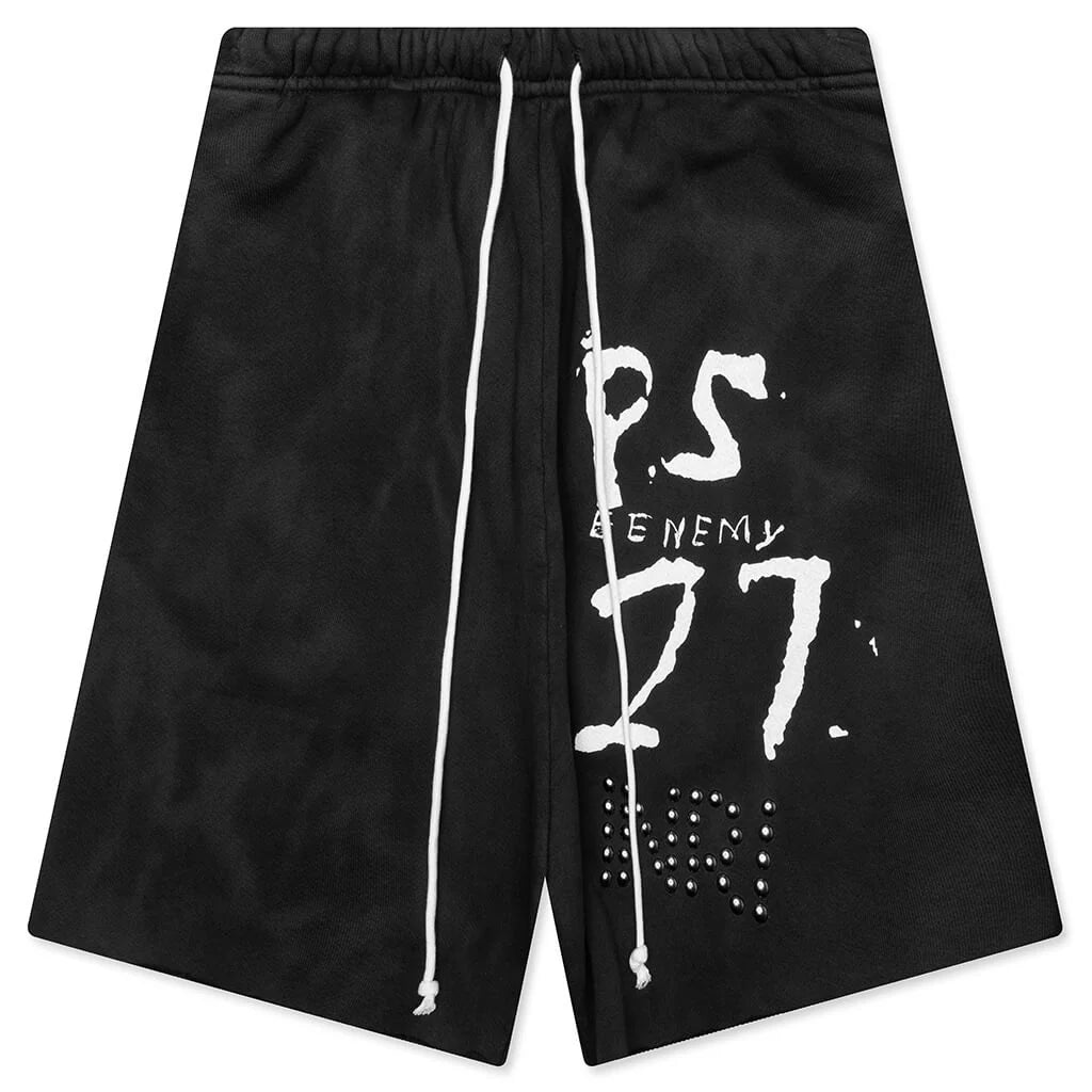 Inri Shorts Mechanic Black
