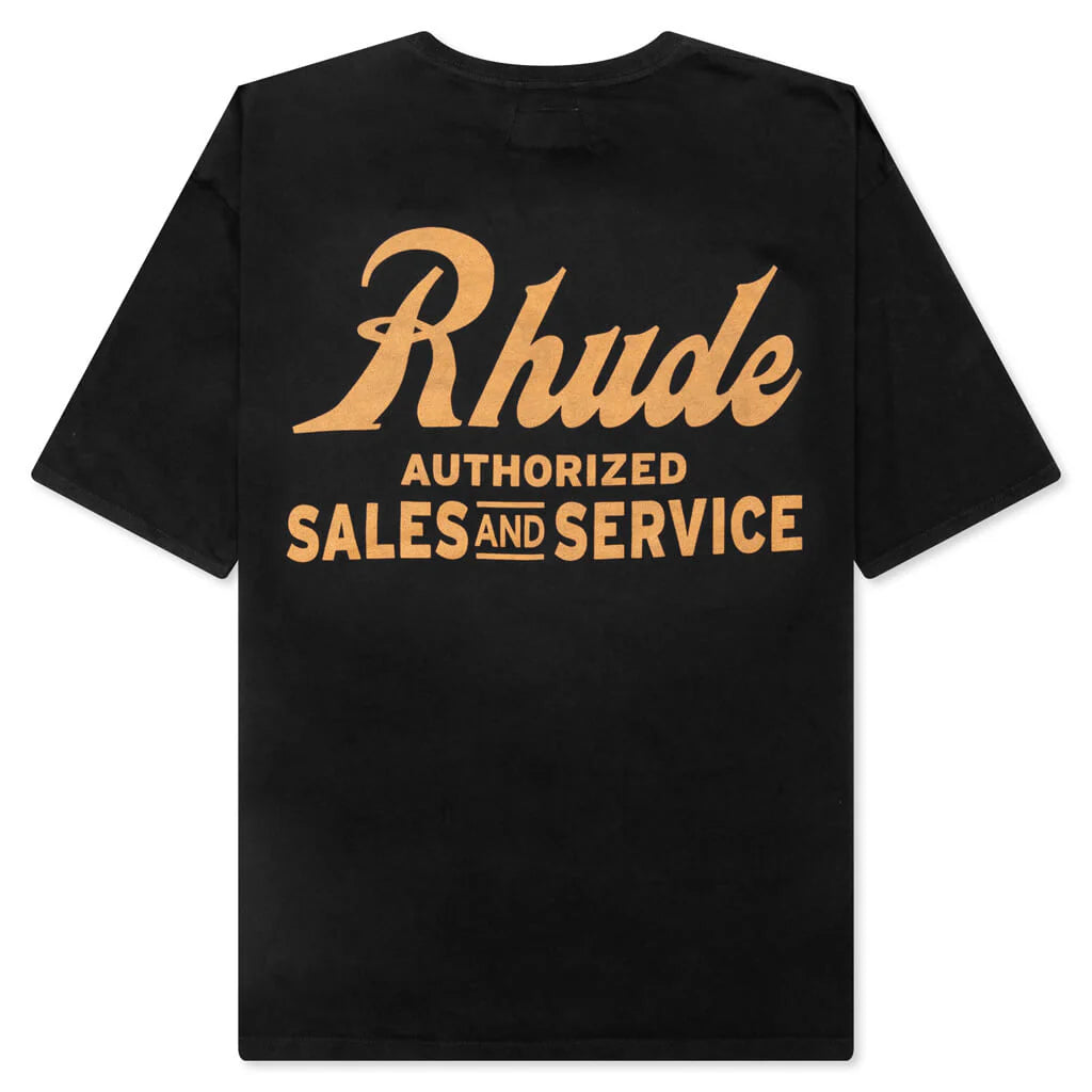 Sales and Service Tee Vintage Black
