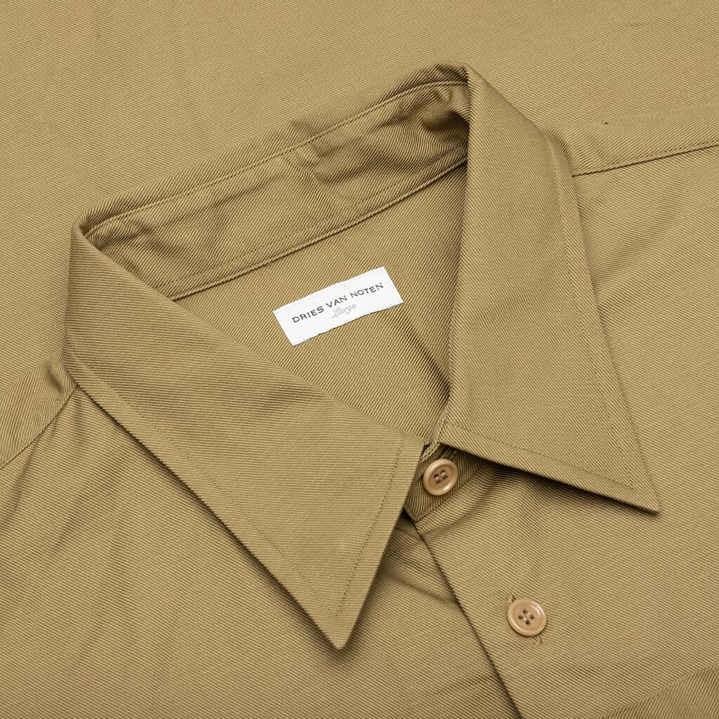 Croom Bis 7256 MW Shirt Camel