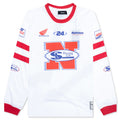 Racing Mesh Jersey White