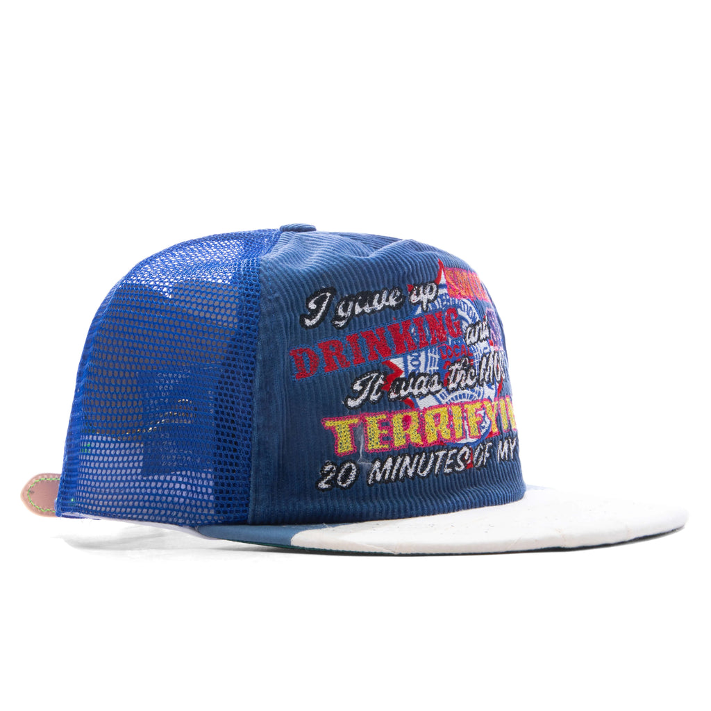 Boring Vintage Repair Hat Multi