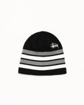 BASIC STRIPE SKULLCAP