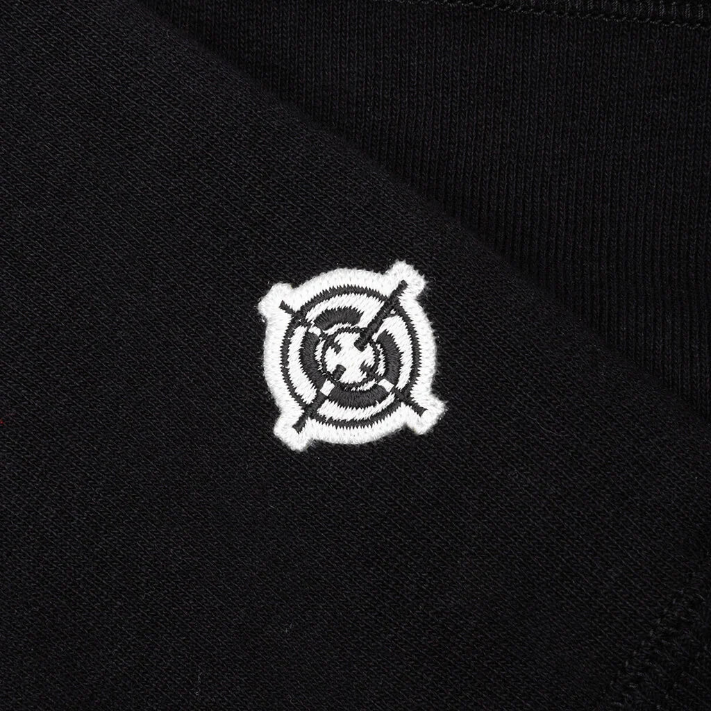 CLF Target Hoodie Black