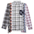 7 Cuts Wide Flannel Shirt Assorted