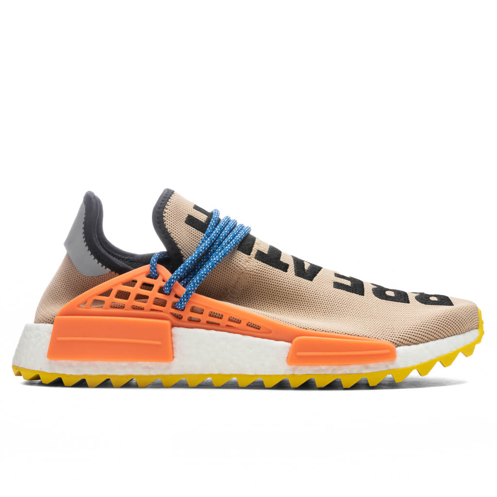 Adidas Originals x Pharrell Williams Human Race NMD Trail Pale Nude