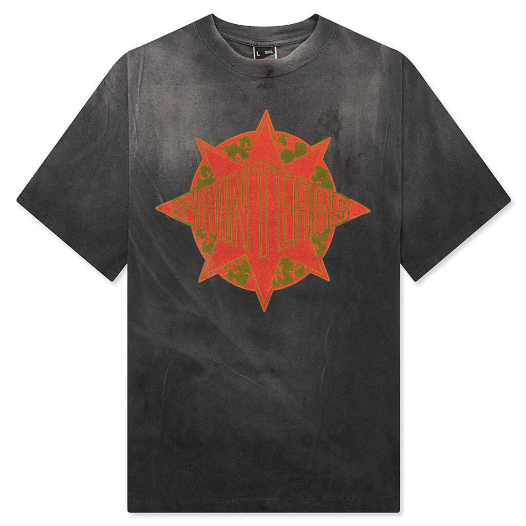 Saint Michael x Denim Tears Saint Tears S S Tee Black