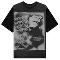 Meta Quad Tee Faded Black