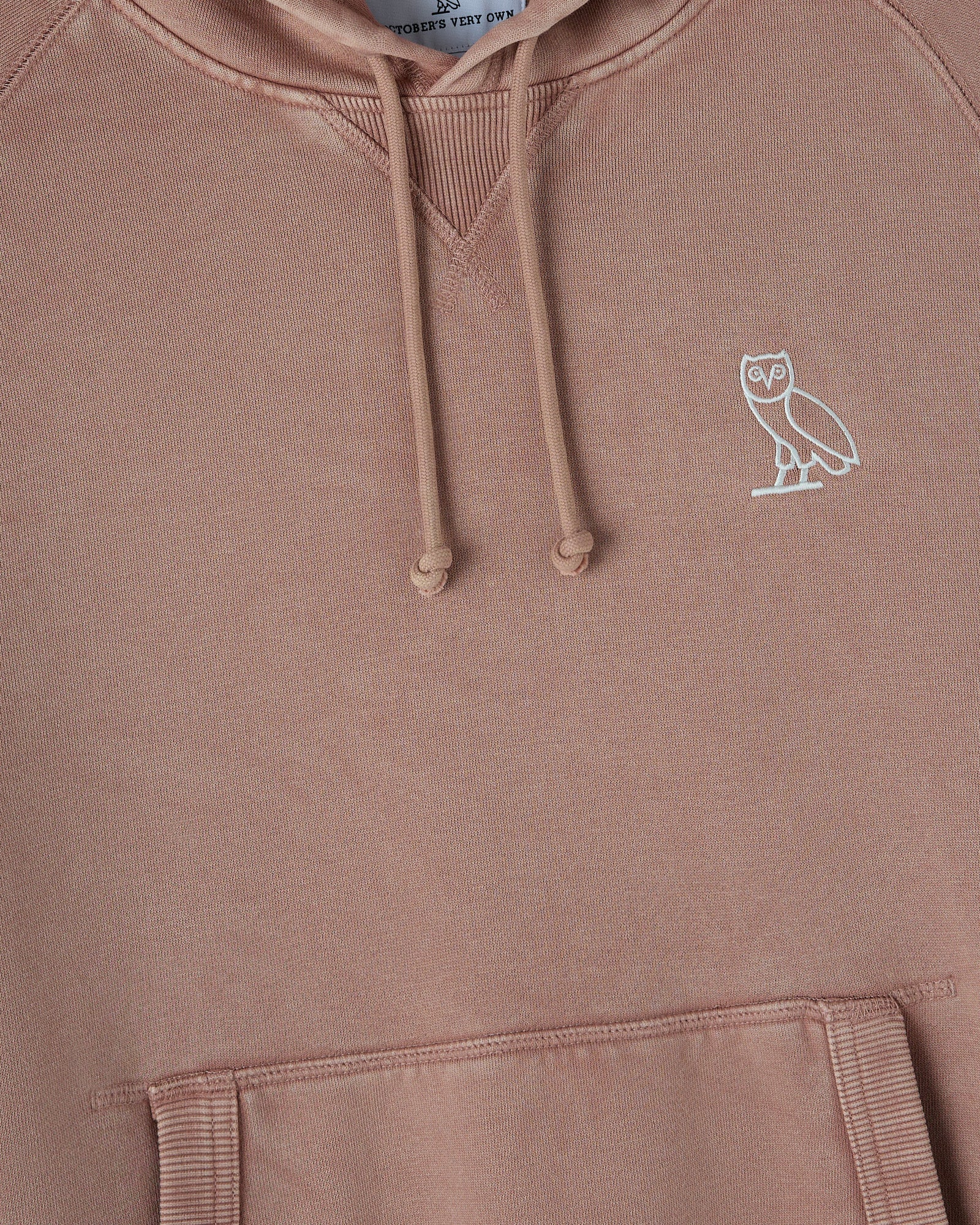 Muskoka Raglan Hoodie Clay Pink
