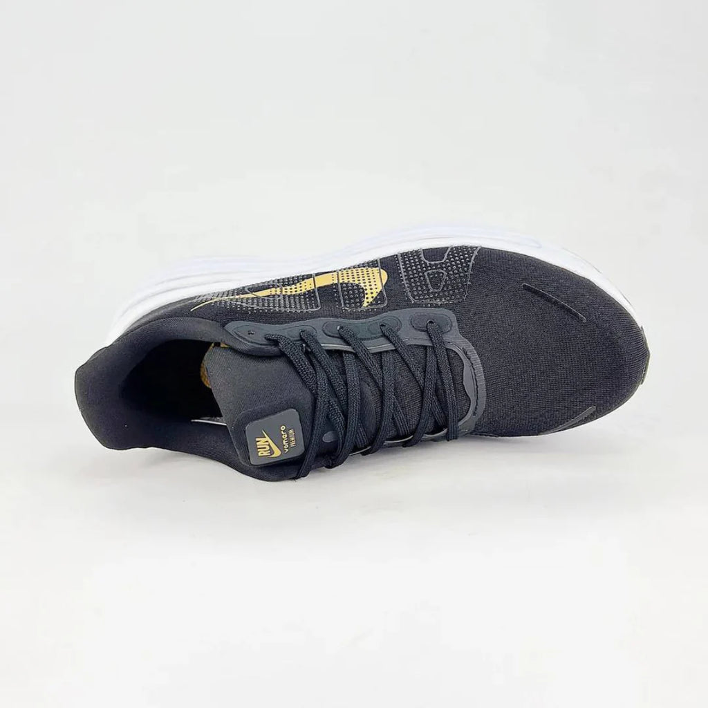Nike Vomero Premium Preto Dourado