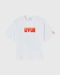 Tyson Retro Tee White