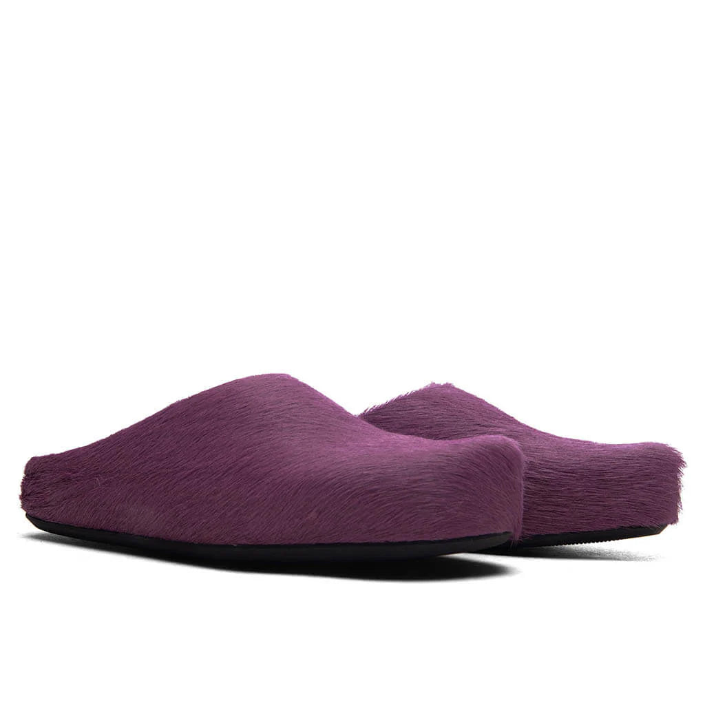 Fussbett Sabot Prune Violet