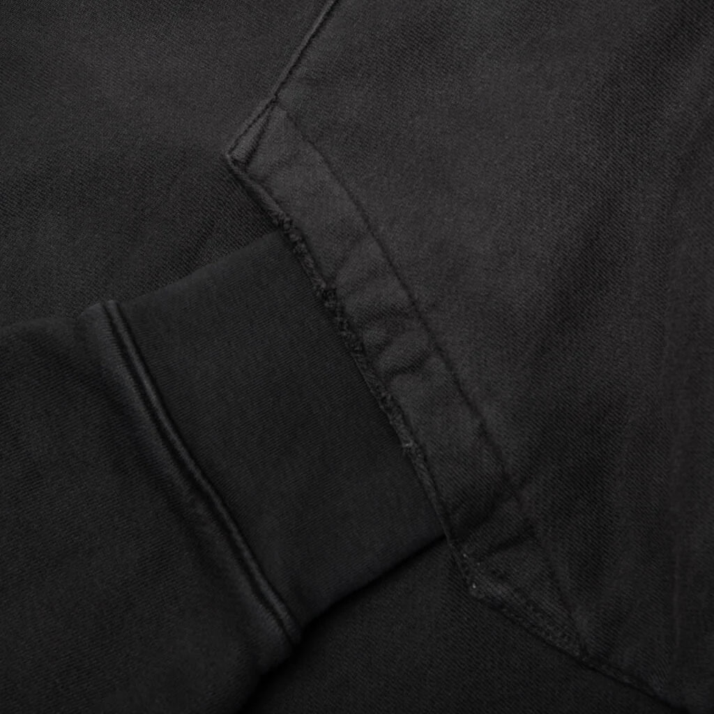 Theatre Masks Hoodie Black